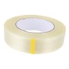 NUOBESTY Cinta De Flejado Profesional Fibra De Resistente Cinta De