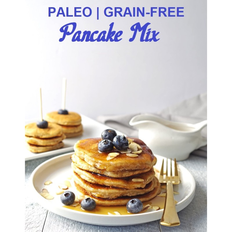Birch Benders Paleo Pancake and Waffle Mix, 12 oz (Pack