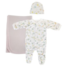 UD_Girls Newborn Baby 3 Pc  Sets Nc_0955m