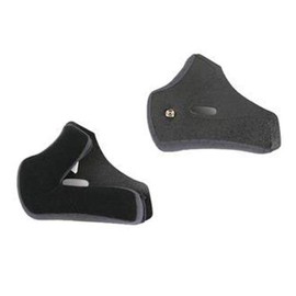 HJC Helmets CS-R2 Cheek Pads Off-Road Motorcycle Helmet Accessories - Black/X-Small 35mm