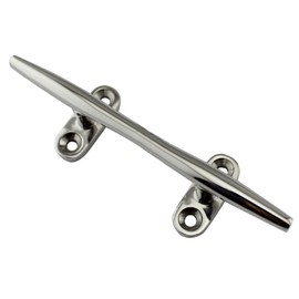 Saki&Masa Cleat, Marine Sailboat, Jet Ski, Stainless Steel, Rust Resistant, Dock, Pier Mooring, 3 Types (150 mm / 6 inch)