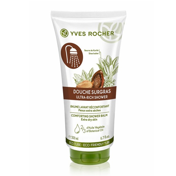 Yves Rocher Comforting Shower Balm Extra Dry Skin 200mL
