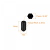 sourcing map Ball Point Set Screws, 10pcs M3 x 6mm