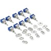 HiLetgo 10pcs 6A/125V 3A/250V ON/Off/ON 3 Terminals 3 Position SPDT
