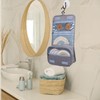 Ostomy Colostomy Travel Bag,Hanging Organizer Bag Accessory Storage Bags Pouch