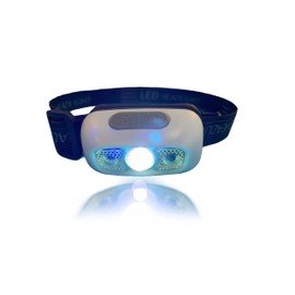 Orange You Glad Running Headlamp, White