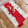CHUQING Table runner for weddings, communions, birthdays, weddings, 3 m
