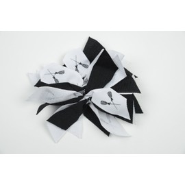 EMC Sports "Lacrosse" Spirit Scrunch, Black, One Size fits All
