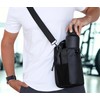 Strinologym Bolsa magnetica gym, con porta termo, resiste hasta 4