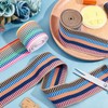 CHGCRAFT 4 Yards 2 Styles 2inch Wide Nylon Elastic Band