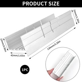 Metal Mitre Box, Silver 5.3 Inch Small Tiny Mitre Box Angle Precision Cutting Box by Aluminium and Steel Construction for DIYer Woodworker Woodcarver Carpenter
