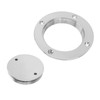 Deck Hatch Cover Marine Grade Stainless Steel 316 Round Deck