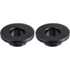Posh Faith (ポッシュフェイス) Motorcycle Accessories M10-M8 Inner Diameter Conversion Aluminum