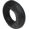 WHEELBARROW SACK TRUCK INNERTUBE (4.10/3.50-4 STRAIGHT VALVE) Black