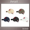 One Limitation CP417 Hat, Star Red, Simple, Brim, Cool, English