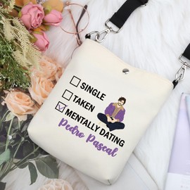 G2TUP Pedro P Inspired Gift Dating Pedro P Crossbody Bag Daddy's G-irl Travel Bag Pedro P Fan Merch (Dating Pedro P X)
