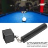 Billiard Cue Stick Tip Chalk Holder 3 in 1 Portable
