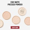 Rimmel London Stay Matte Long Lasting Pressed Powder, Transparent [001]