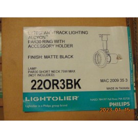 HEAD Lightolier 22OR3BK Lytespan Track Alcyon  Black