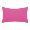 Polycotton Pillowcases 2 Pack 50x75cm [23 Colors] Plain Dyed Housewife