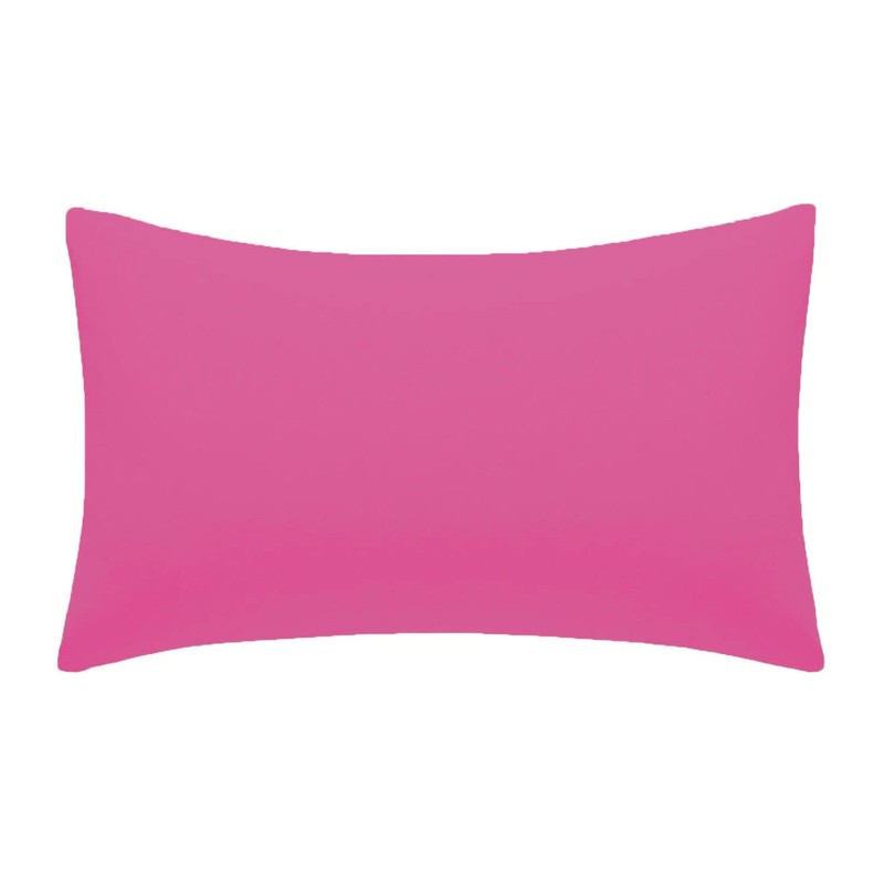 Polycotton Pillowcases 2 Pack 50x75cm [23 Colors] Plain Dyed Housewife