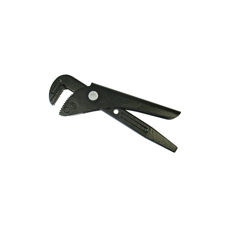 Faithfull FAIPWLA9 230mm 9-inch Lever Action Pipe Wrench with 48mm
