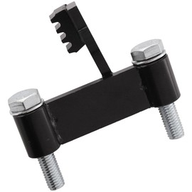 IFYKIM LS Flywheel Locking Tool,Compatible with Chevy LS1 LS2 LS3 LS6 LSX Engine Flex Plate Locking Holding Tool Kit, for 4.8, 5.3, 5.7, 6.0, 6.2, 7.0 Automotive Engine(Black Steel)