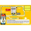 VEHITO 10AN 2 Port Dual Breather Filter Baffled Oil Catch
