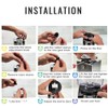 Sesama Aluminum Grinder Setting Dial for Eureka Mignon |Solid Aluminum