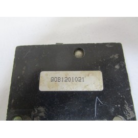 SCHNEIDER ELECTRIC Miniature 120/240-Volt 20-Amp QOB1201021 Molded Case Circuit Breaker 600V 80A