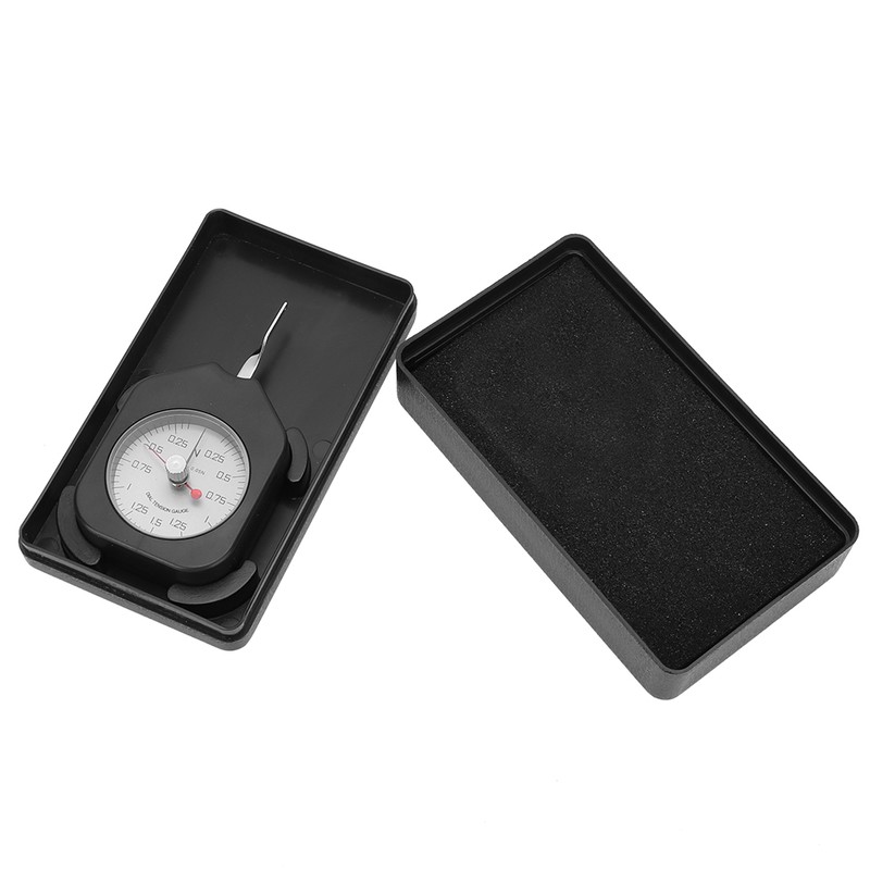 Plastic Double Pointer Dial Type Tensiometer Tension Force Analog Meter