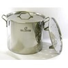 52 QT Quart 13 Gallon Stainless Steel Stock Tamale Steamer