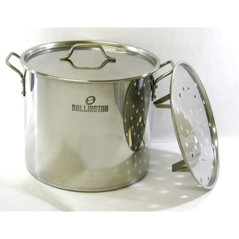 52 QT Quart 13 Gallon Stainless Steel Stock Tamale Steamer