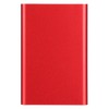TYPE C Mobile Hard Disk External Red Metal Case for