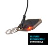 Nite Ize Radiant Rechargeable Microlight - Rechargeable Keychain Flashlight with