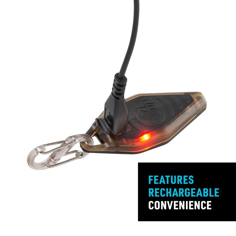 Nite Ize Radiant Rechargeable Microlight - Rechargeable Keychain Flashlight with