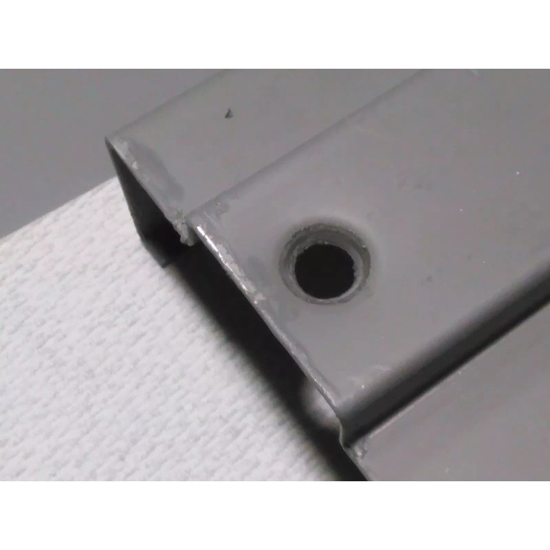 SELLER FABRICATED CURRIES door installers use this DIMPLER TOOL for