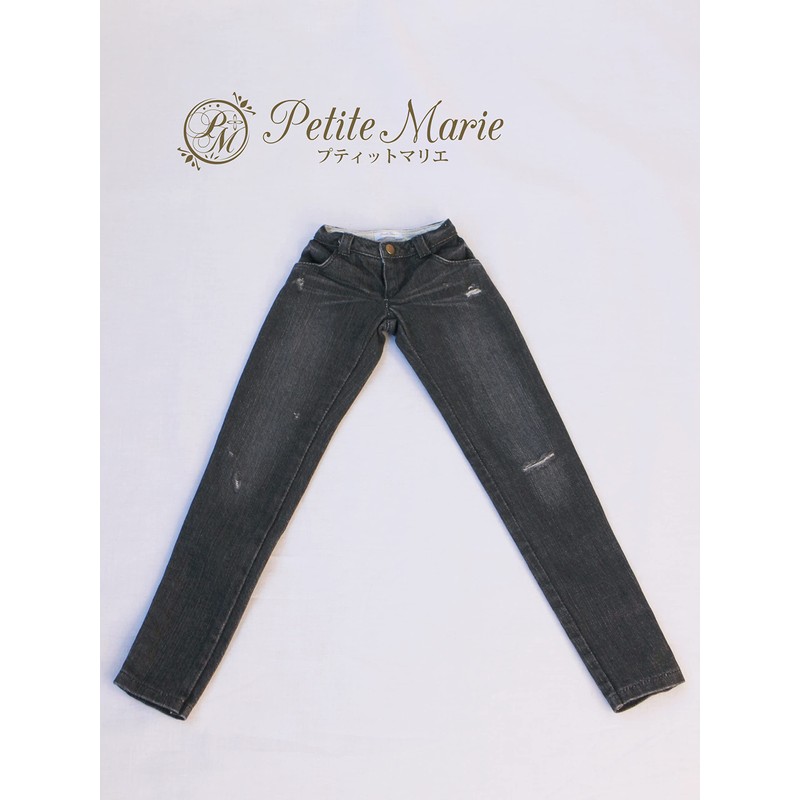 Petite Marie 1/3 DD Compatible Okayama Processing Damaged Boyfriend Jeans
