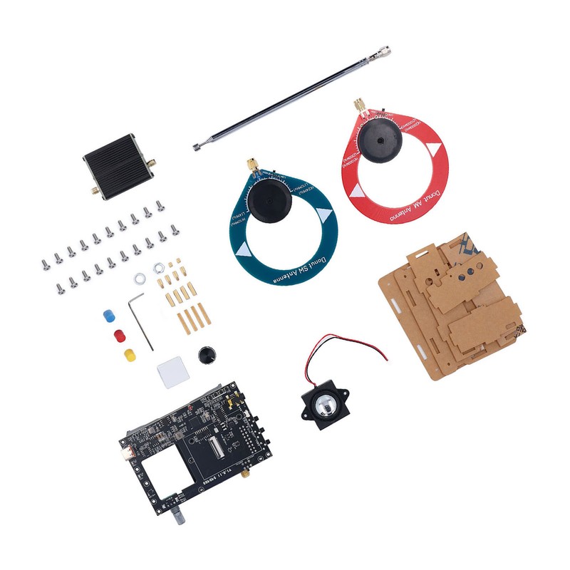 Full Band Sound Receiver Kit 2 Way Amp System Soldering