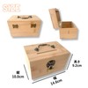 Leiasnow Money Box with Lock, Money Box, Donation Box, Can