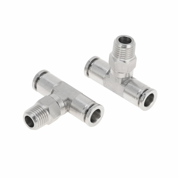 RATCHROLL Push to Connect Air Fittings 5/16" t Type Air