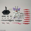 1/144 HG AMS-123X-X Moon Gundam (long rifle equipped), Red