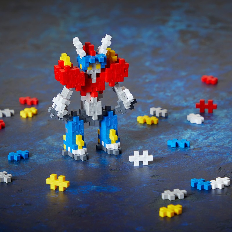 Plus-Plus Mecha Bot - 100 pieces - Robot, Creative Play,
