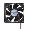 Solar Panel Fan Reduce Temperature Humidity IPX7 Waterproof Solar Powered