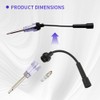 lnline Spark Plug Tester, Plug-in Engine Ignition Tester, Engine Verification-Armature