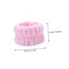minkissy Face Wash Wristbands Set of 8 Waterproof Spa Wristbands