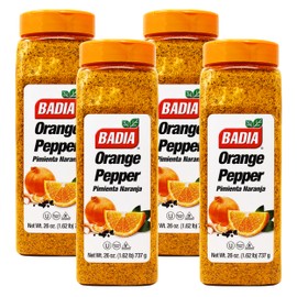 Badia Orange Pepper Seasoning, 26 Ounce (Pack of 4)