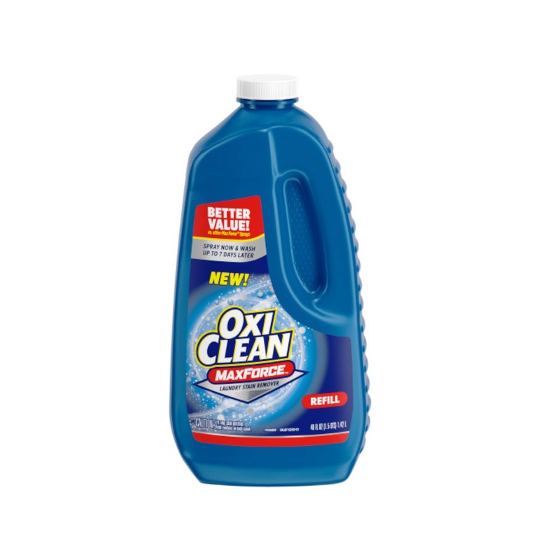 OxiClean Max Force Laundry Stain Remover Spray, 12 fl oz
