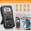 Neoteck Auto Ranging Digital Multimeter, AC/DC Amp Ohm Voltage Tester