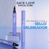 Sace Lady Delineador De Ojos Con Sello Tattoo Impermeable